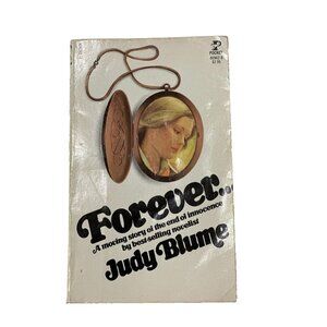 Forever... by Judy Blume 1976 Vintage Paperback Pocket Book Edition